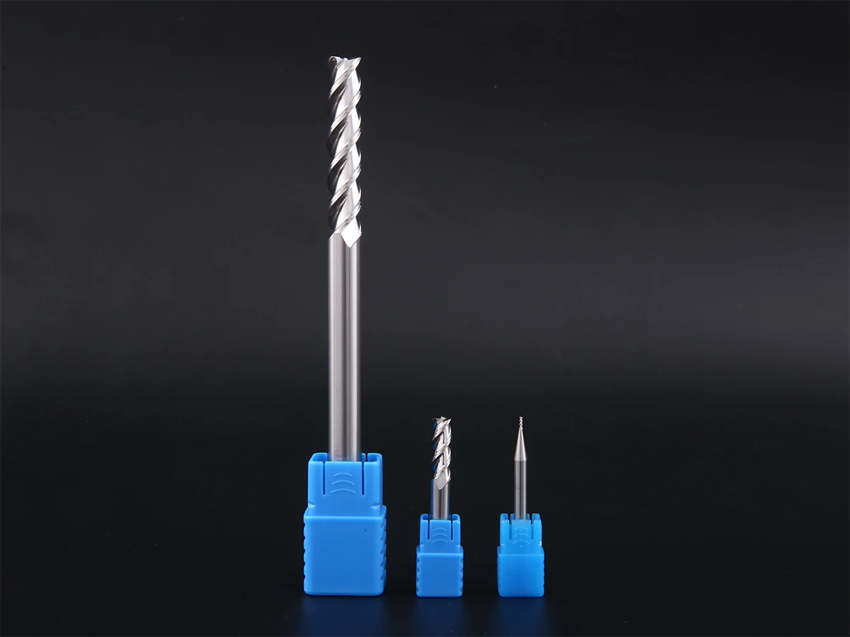 P540 three-blade aluminum milling cutter