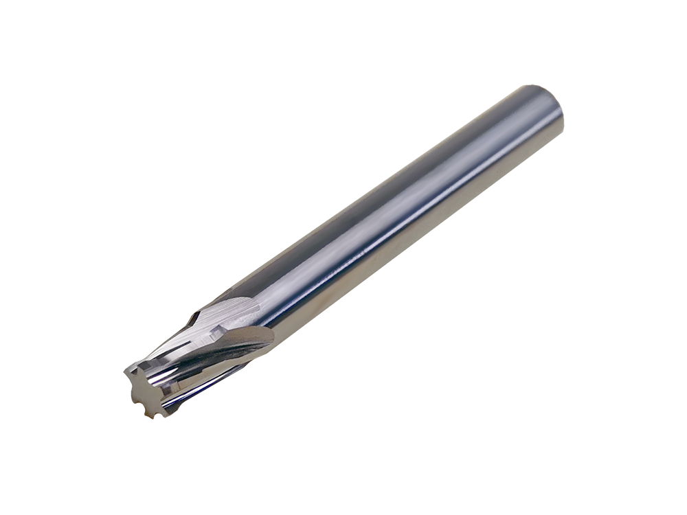 Alloy forming milling cutter